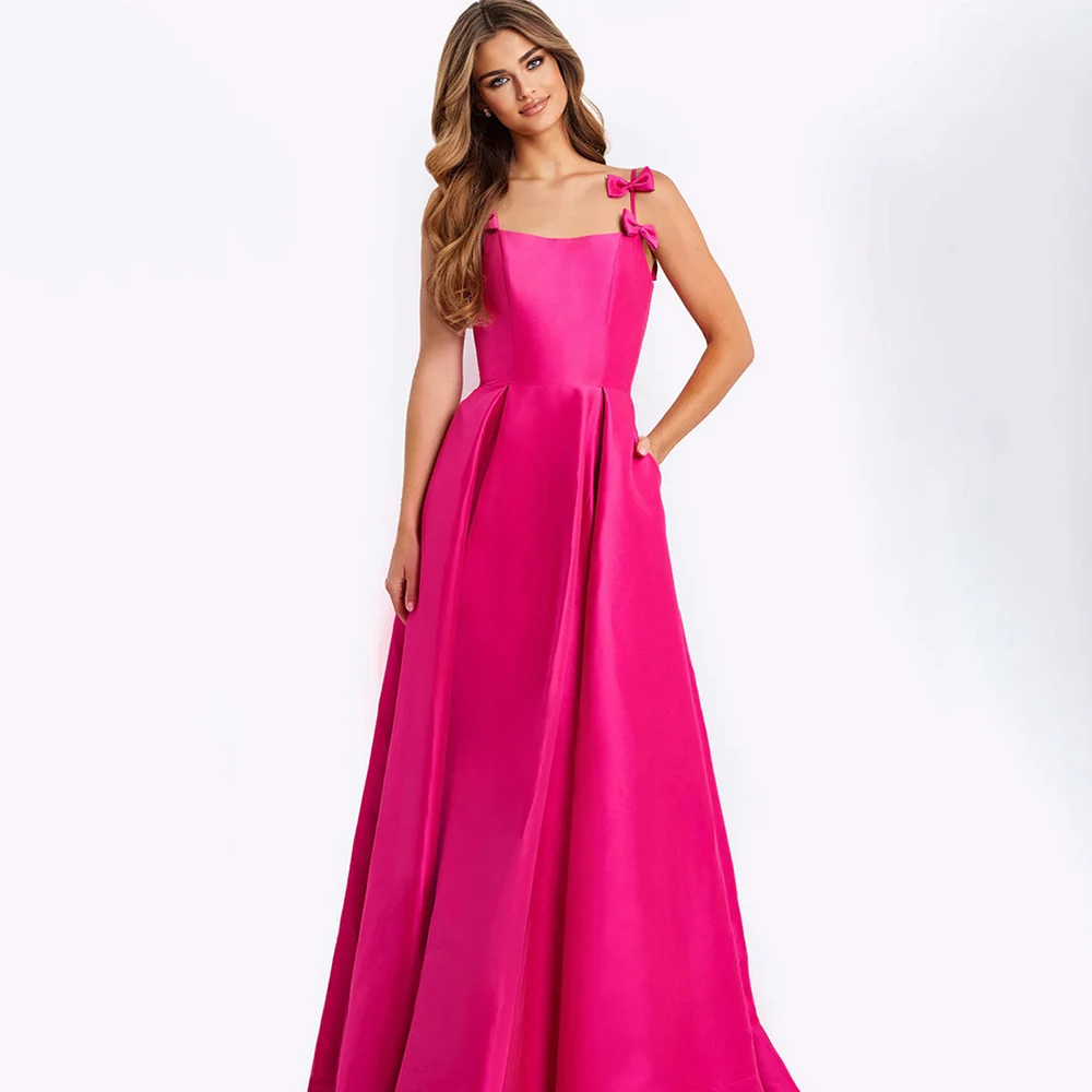 Women Elegant Evening Dress A Line Spaghetti Strap V Neck Luxury Women's Formal Evening Gowns Prom Party Gowns Celebrity Dress
Women Elegant Evening Dress A Line Spaghetti Strap V Neck Luxury Women's Formal Evening Gowns Prom Party Gowns Celebrity Dress