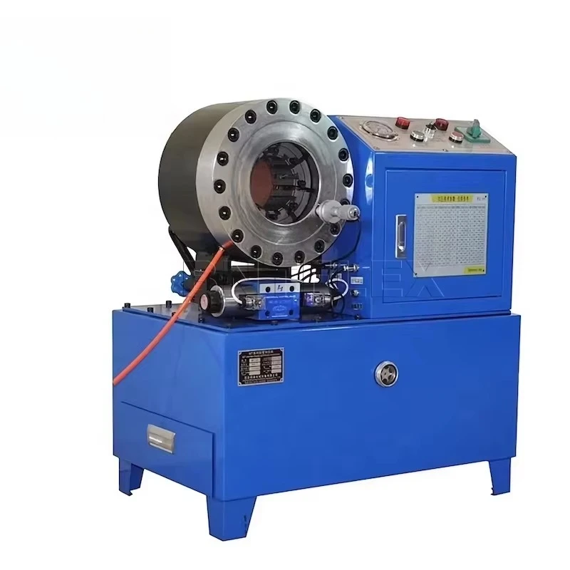 For Hydraulic Hose Crimping Machine BNT68 Carbon Steel 2 Inch Pump 10 Dies CE Certified 380V/220V Easy Operate Cutting 1
For Hydraulic Hose Crimping Machine BNT68 Carbon Steel 2 Inch Pump 10 Dies CE Certified 380V/220V Easy Operate Cutting 1