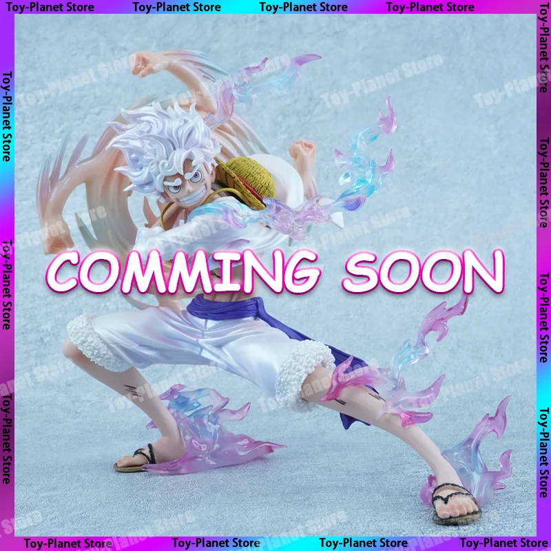 New 19cm One Piece Nika Luffy With Flailing Hands Turnable Mode Action Figurine Ornament Model Customized Gifts Toy
New 19cm One Piece Nika Luffy With Flailing Hands Turnable Mode Action Figurine Ornament Model Customized Gifts Toy