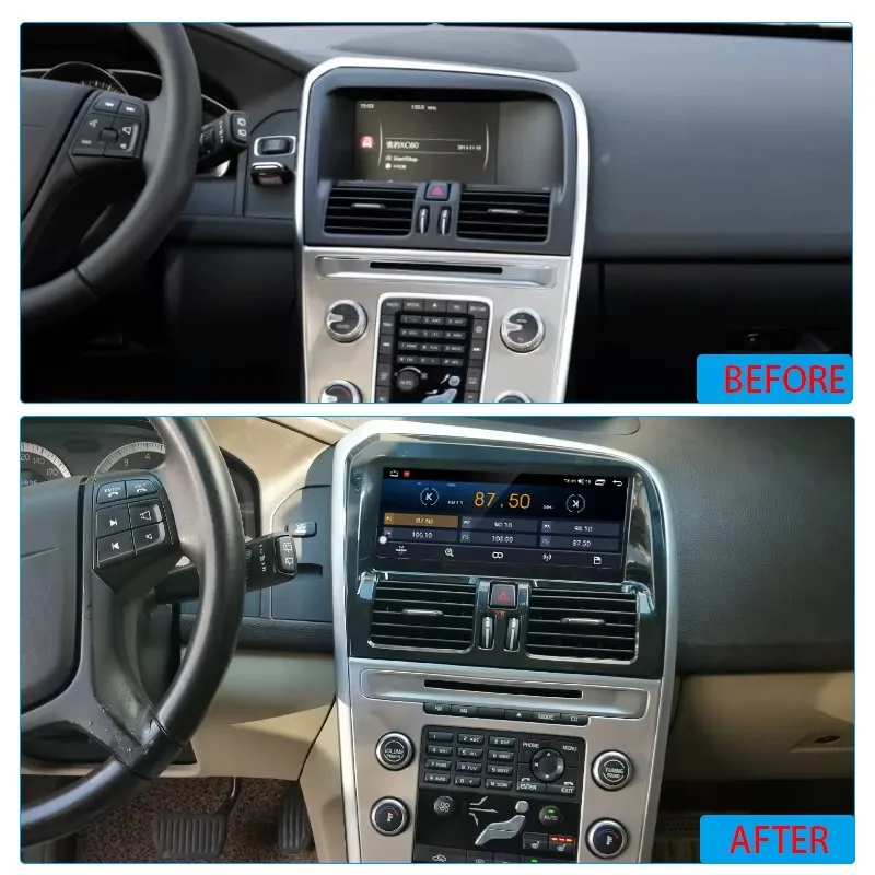 8.8" Qled Screen 256GB Android 14 Car Radio Multimedia For Volvo XC60 2009-2017 Navigation GPS Wireless Carplay 2din Head Unit
8.8" Qled Screen 256GB Android 14 Car Radio Multimedia For Volvo XC60 2009-2017 Navigation GPS Wireless Carplay 2din Head Unit