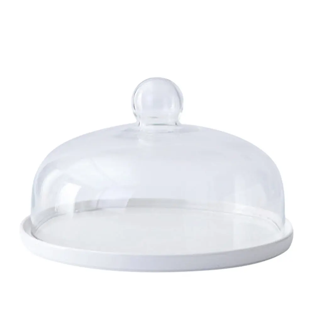 Glass Lid Cake Tray Ceramic Food Platter for Birthday Pool Parties Family Gatherings Dessert Serving Tray Household Tableware
Glass Lid Cake Tray Ceramic Food Platter for Birthday Pool Parties Family Gatherings Dessert Serving Tray Household Tableware