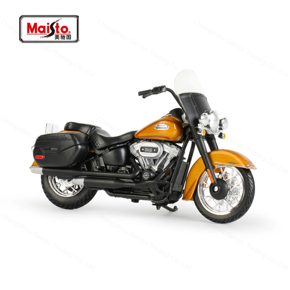 Maisto 1:18 2023 Harley-Davidson Heritage Classic Die Cast Vehicles Collectible Hobbies Motorcycle Model Toys
Maisto 1:18 2023 Harley-Davidson Heritage Classic Die Cast Vehicles Collectible Hobbies Motorcycle Model Toys