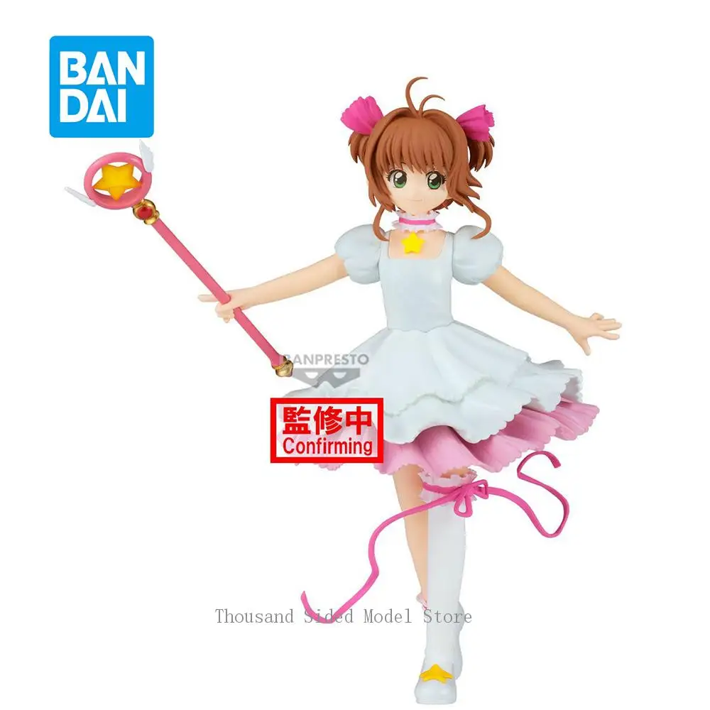 In Stock Original Banpresto Card Captor Sakura Kinomoto Sakura Action Figure Anime Model Collectible Toys Kawaii Doll Gift 20Cm
In Stock Original Banpresto Card Captor Sakura Kinomoto Sakura Action Figure Anime Model Collectible Toys Kawaii Doll Gift 20Cm