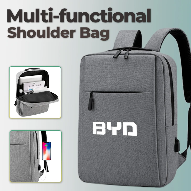 Business Office Laptop Bag Travel Storage Case Computer Backpack For BYD M6 G3 G5 T3 F3 I3 F0 F6 S6 S8 E5 E6 G6 L3 S7 Tang Song
Business Office Laptop Bag Travel Storage Case Computer Backpack For BYD M6 G3 G5 T3 F3 I3 F0 F6 S6 S8 E5 E6 G6 L3 S7 Tang Song