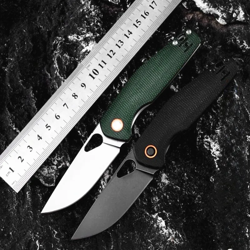 Kesiwo J325 D2 Knife Ball Bearing Flipper Micarta Handle Camping Hunting Kitchen Survival Outdoor EDC Utility Folding Knife 
Kesiwo J325 D2 Knife Ball Bearing Flipper Micarta Handle Camping Hunting Kitchen Survival Outdoor EDC Utility Folding Knife