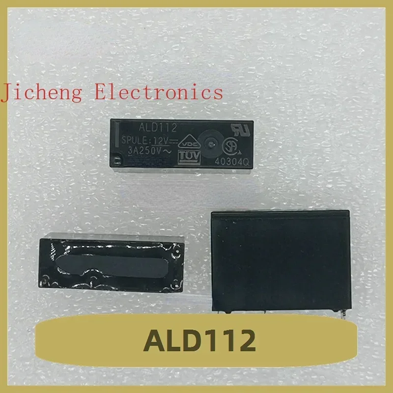 ALD112 Relay 12V 4 Pin Brand New
ALD112 Relay 12V 4 Pin Brand New