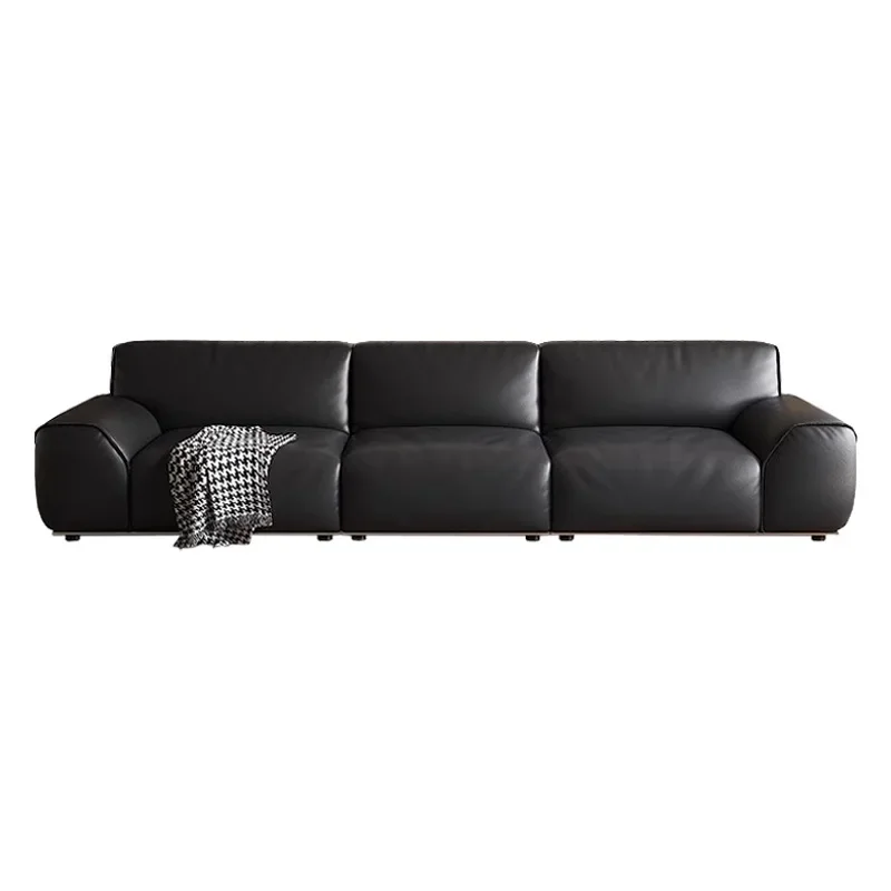 Italian minimalist leather sofa
Italian minimalist leather sofa