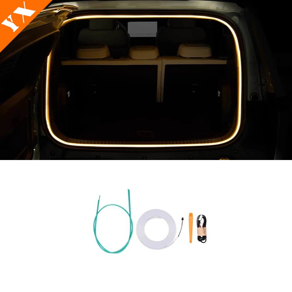 For BYD leopard 3 titanium 3 2025 2026 accessories Car Rear Trunk Lighting, Rear Trunk Luminous Light, Rear Trunk Ambient Light 
For BYD leopard 3 titanium 3 2025 2026 accessories Car Rear Trunk Lighting, Rear Trunk Luminous Light, Rear Trunk Ambient Light