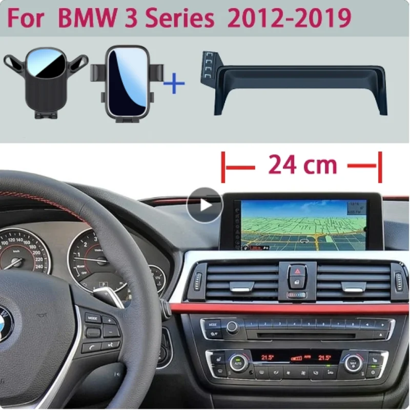 For BMW 3 Series F30 F31 2012 2013-2018 2019 Car Phone Mount Charging Stand Navigation Screen Fixed Phone Holder
For BMW 3 Series F30 F31 2012 2013-2018 2019 Car Phone Mount Charging Stand Navigation Screen Fixed Phone Holder
