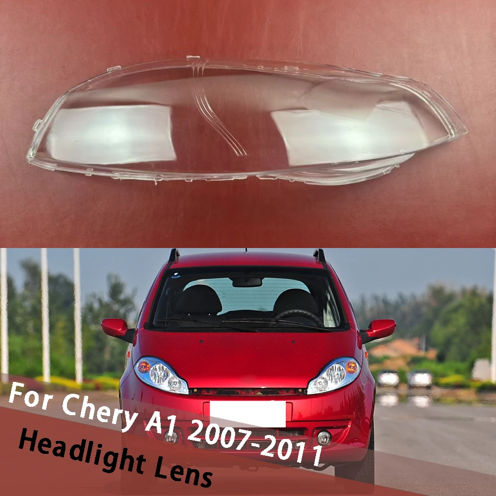 For Chery A1 2007-2011 Front Lampshade Transparent Shell Headlight Housing Clear Headlamp Lamp Cover Lampcover Lens Plexiglass
For Chery A1 2007-2011 Front Lampshade Transparent Shell Headlight Housing Clear Headlamp Lamp Cover Lampcover Lens Plexiglass
