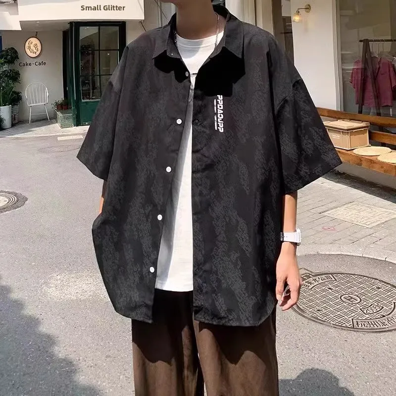 plus Size American Color ort Sve irt Men's Slim Fit Five Sve Couple Casual Thin Outerwear Summer Faion
plus Size American Color ort Sve irt Men's Slim Fit Five Sve Couple Casual Thin Outerwear Summer Faion