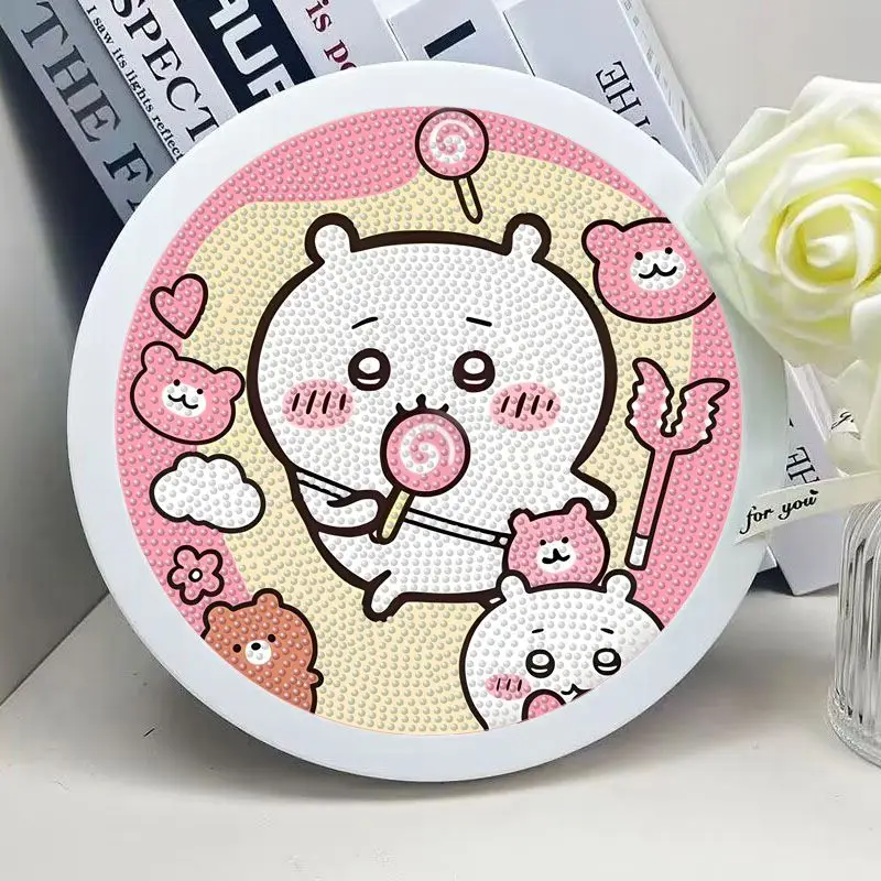 Милый набор для рисования алмазной мозаикой Chiikawa Hachiware DIY с аниме-узором Усаги, круглый, идеально подходит для детских развивающих игрушек и подарков
Милый набор для рисования алмазной мозаикой Chiikawa Hachiware DIY с аниме-узором Усаги, круглый, идеально подходит для детских развивающих игрушек и подарков