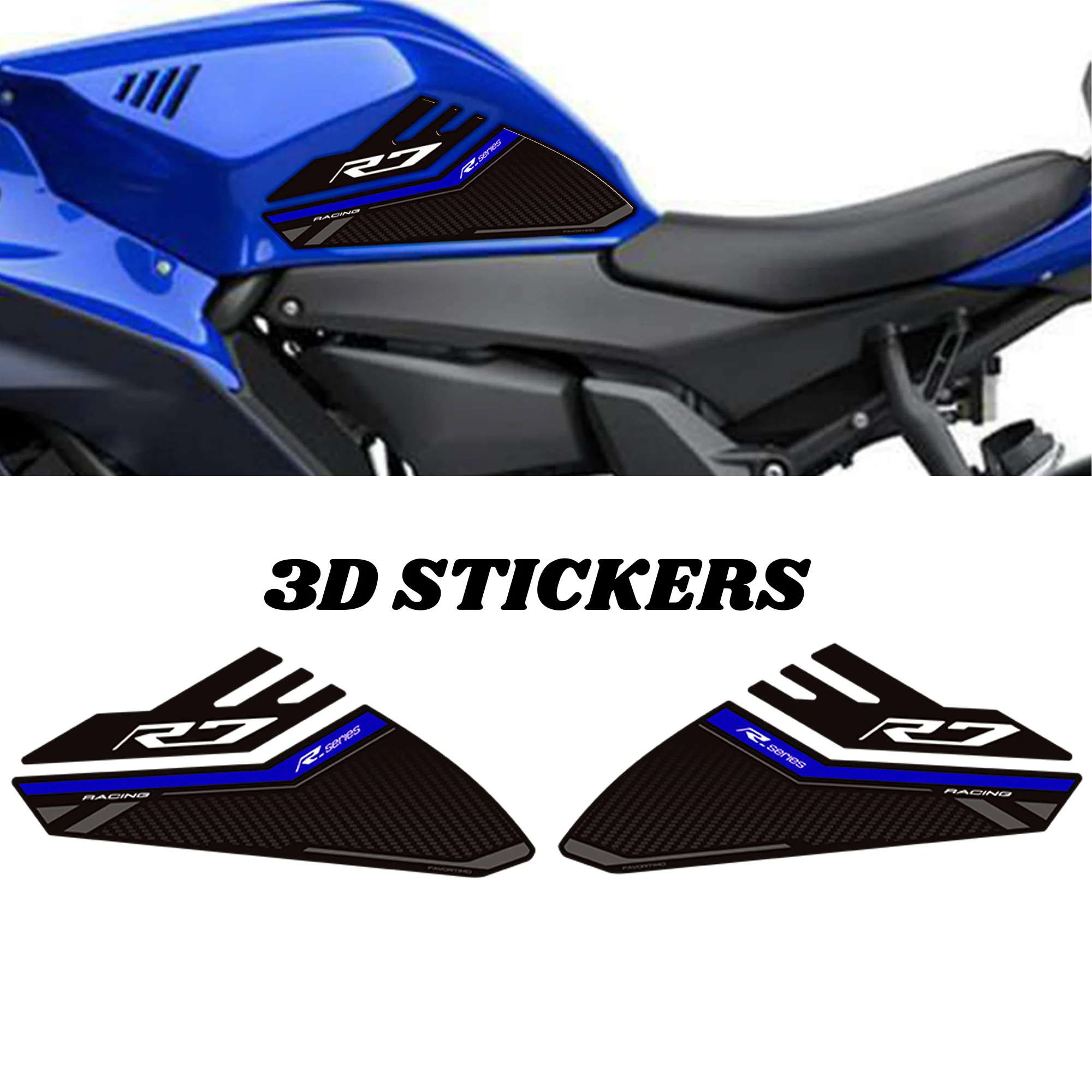 Новый мотоцикл для Yamaha R7 YZFR7 YZF R7, накладка на бак, крышка бака, ручки для газового топлива, комплект, наколенники, наклейки, защита 2021-2025
Новый мотоцикл для Yamaha R7 YZFR7 YZF R7, накладка на бак, крышка бака, ручки для газового топлива, комплект, наколенники, наклейки, защита 2021-2025