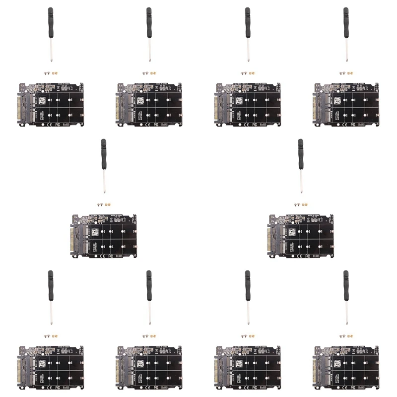 10X 2 в 1 M.2 Nvme SATA U2PCB M.2 NVME SSD Key M Key B SSD To U.2 SFF-8639 Адаптер Pcie M2 Конвертер Настольный компьютер-AC47
10X 2 в 1 M.2 Nvme SATA U2PCB M.2 NVME SSD Key M Key B SSD To U.2 SFF-8639 Адаптер Pcie M2 Конвертер Настольный компьютер-AC47