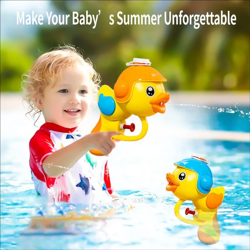 Moe Duck Small Water Gun Parent-Child Interaction Shot Water Gun Children's Beach Toys Water Spray Baby Swimming Toys
Moe Duck Small Water Gun Parent-Child Interaction Shot Water Gun Children's Beach Toys Water Spray Baby Swimming Toys