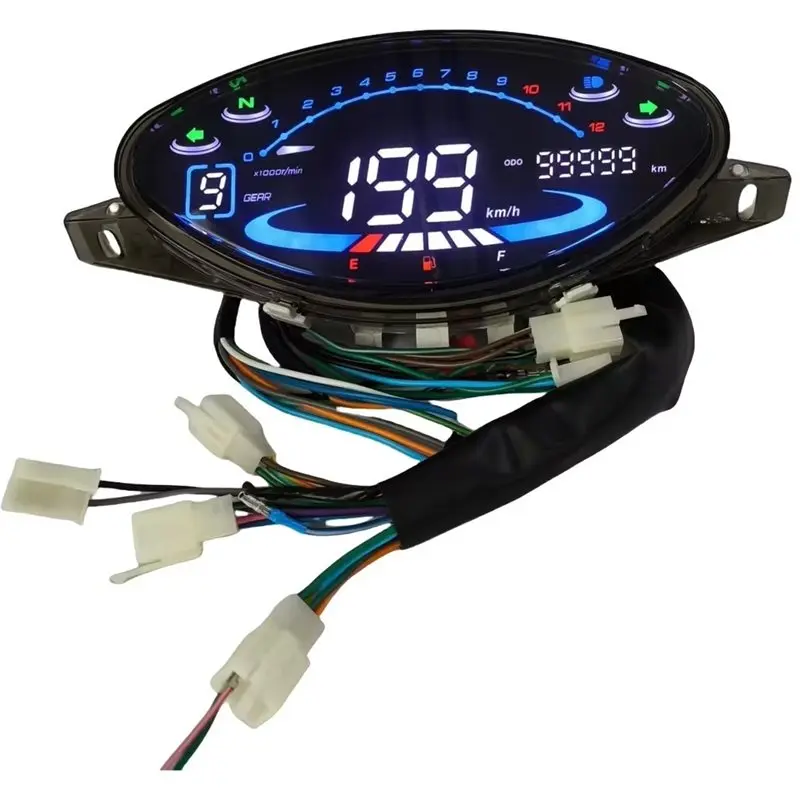 Rare For Honda For Keller Crono Classic 110 Compatible Motorcycle Digital RPM Speedometer LED Panel For Biz 100 Biz 100 C100
Rare For Honda For Keller Crono Classic 110 Compatible Motorcycle Digital RPM Speedometer LED Panel For Biz 100 Biz 100 C100