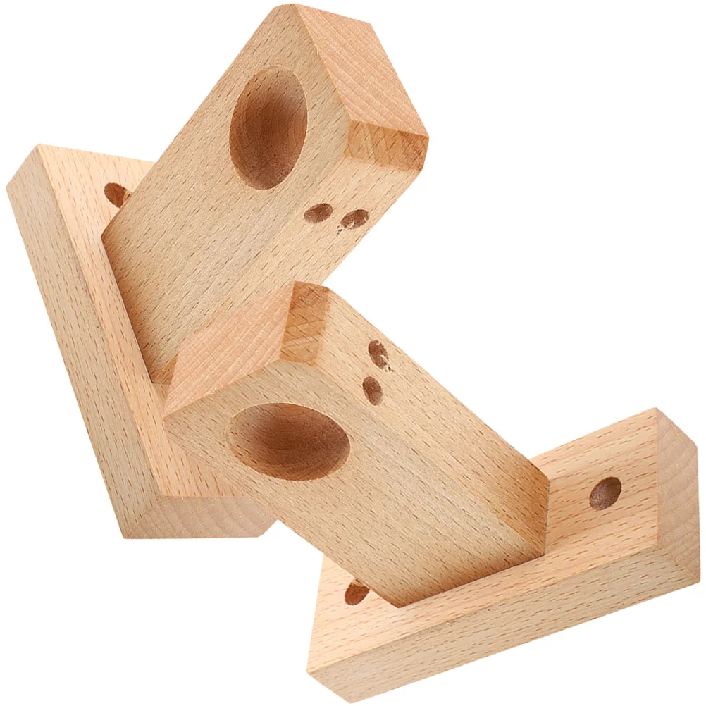 2 Pcs Curtain Rod Bracket Smooth Appearance Holder Wooden Holders Brackets Easy to Install Hooks For Wall
2 Pcs Curtain Rod Bracket Smooth Appearance Holder Wooden Holders Brackets Easy to Install Hooks For Wall