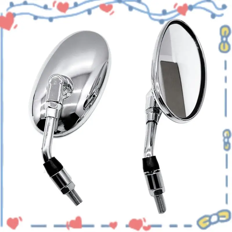 Motorcycle Rearview Mirror Universal Convex Mirror Reversing Mirror Parts Component
Motorcycle Rearview Mirror Universal Convex Mirror Reversing Mirror Parts Component