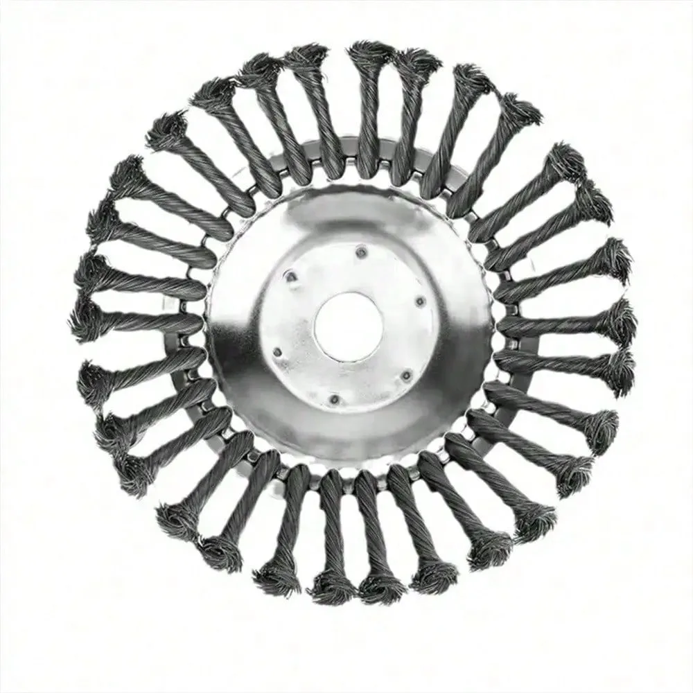 Unbreakable Wired Trimmer Blade, Wire Wheel For Wacker Used For Gardens, Lawns, Green Spaces, Farmland, Wire Trimmer Head
Unbreakable Wired Trimmer Blade, Wire Wheel For Wacker Used For Gardens, Lawns, Green Spaces, Farmland, Wire Trimmer Head
