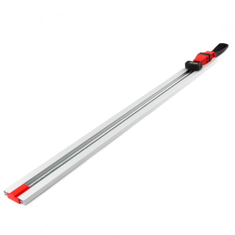 36 Inch Aluminum Alloy Woodworking Backing Rail Table Saw Electric Circular Saw Trimming Machine by Ruler Diy Guide Ruler
36 Inch Aluminum Alloy Woodworking Backing Rail Table Saw Electric Circular Saw Trimming Machine by Ruler Diy Guide Ruler