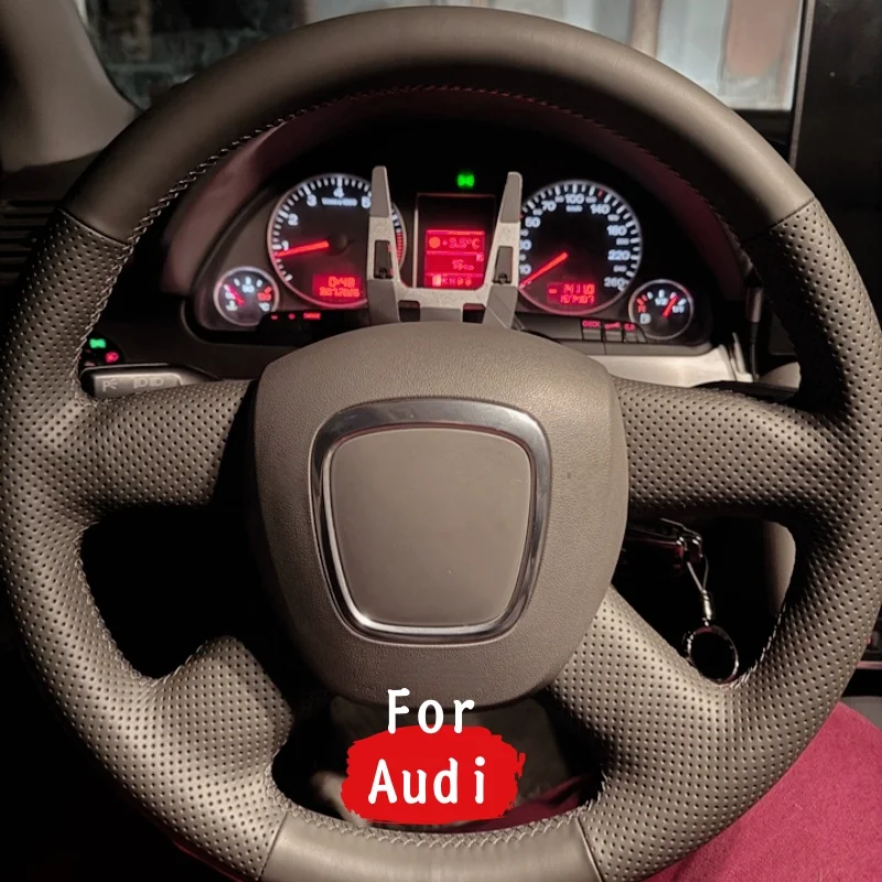 Microfiber Leather A4 B8 A5 8T A6 C6 A8 D3 Q5 8R Q7 4L 4-Spoke Customized Car Steering Wheel Cover For Audi A3 8P Sportback
Microfiber Leather A4 B8 A5 8T A6 C6 A8 D3 Q5 8R Q7 4L 4-Spoke Customized Car Steering Wheel Cover For Audi A3 8P Sportback