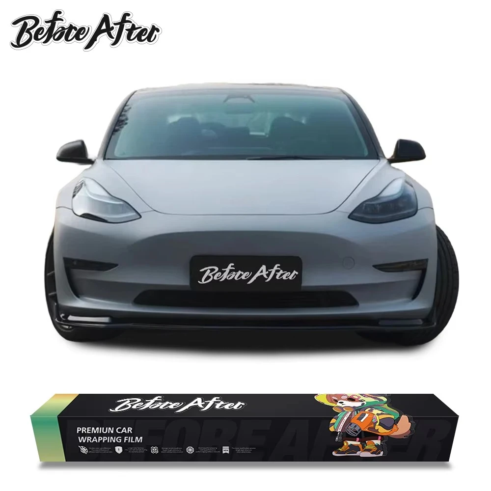Пленка для изменения цвета автомобиля BeforeAfter PVC 1.52*18м/рулон, суперматовая, из ПЭТ, белая, для оклейки авто, виниловая пленка
Пленка для изменения цвета автомобиля BeforeAfter PVC 1.52*18м/рулон, суперматовая, из ПЭТ, белая, для оклейки авто, виниловая пленка