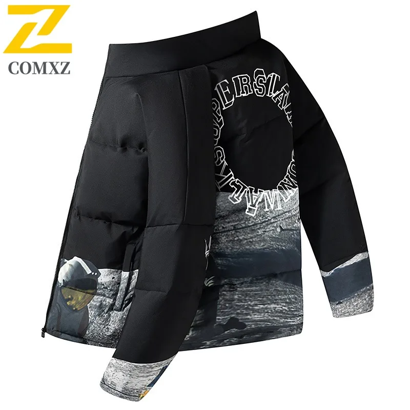 COMXZ мужской легкий пуховик корейская мода удобная дорожная куртка-пуховик уличная минималистичная зимняя куртка одежда
COMXZ мужской легкий пуховик корейская мода удобная дорожная куртка-пуховик уличная минималистичная зимняя куртка одежда