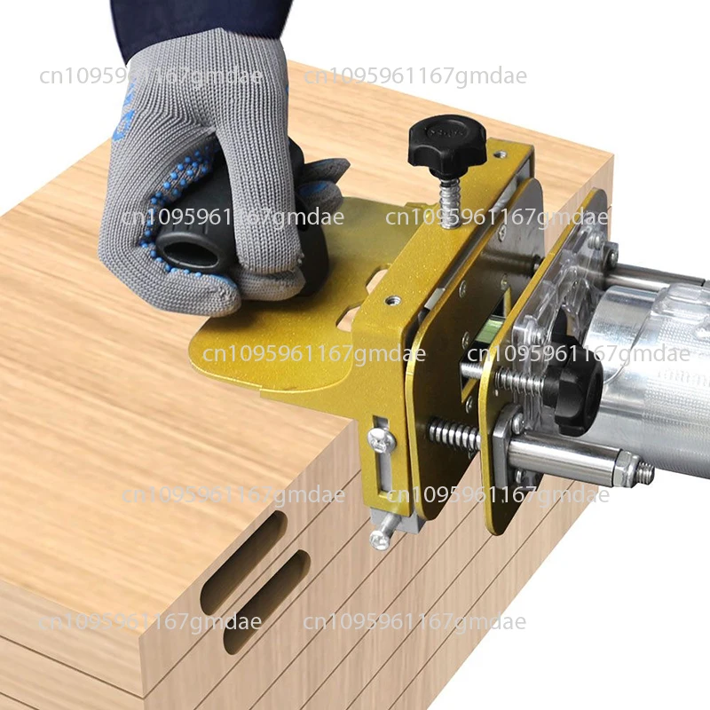 Woodworking two-in-one invisible fastener slotting tool; safe and reliable; solid and durable; long service life.
Woodworking two-in-one invisible fastener slotting tool; safe and reliable; solid and durable; long service life.