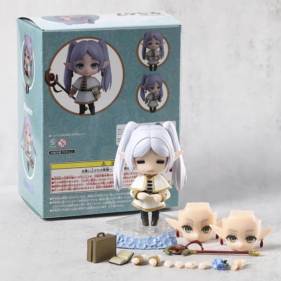 Frieren Beyond Jounrey's End Frieren 2367 Action Figure PVC Modle Kawaii Figurine Toy Doll Gift
Frieren Beyond Jounrey's End Frieren 2367 Action Figure PVC Modle Kawaii Figurine Toy Doll Gift
