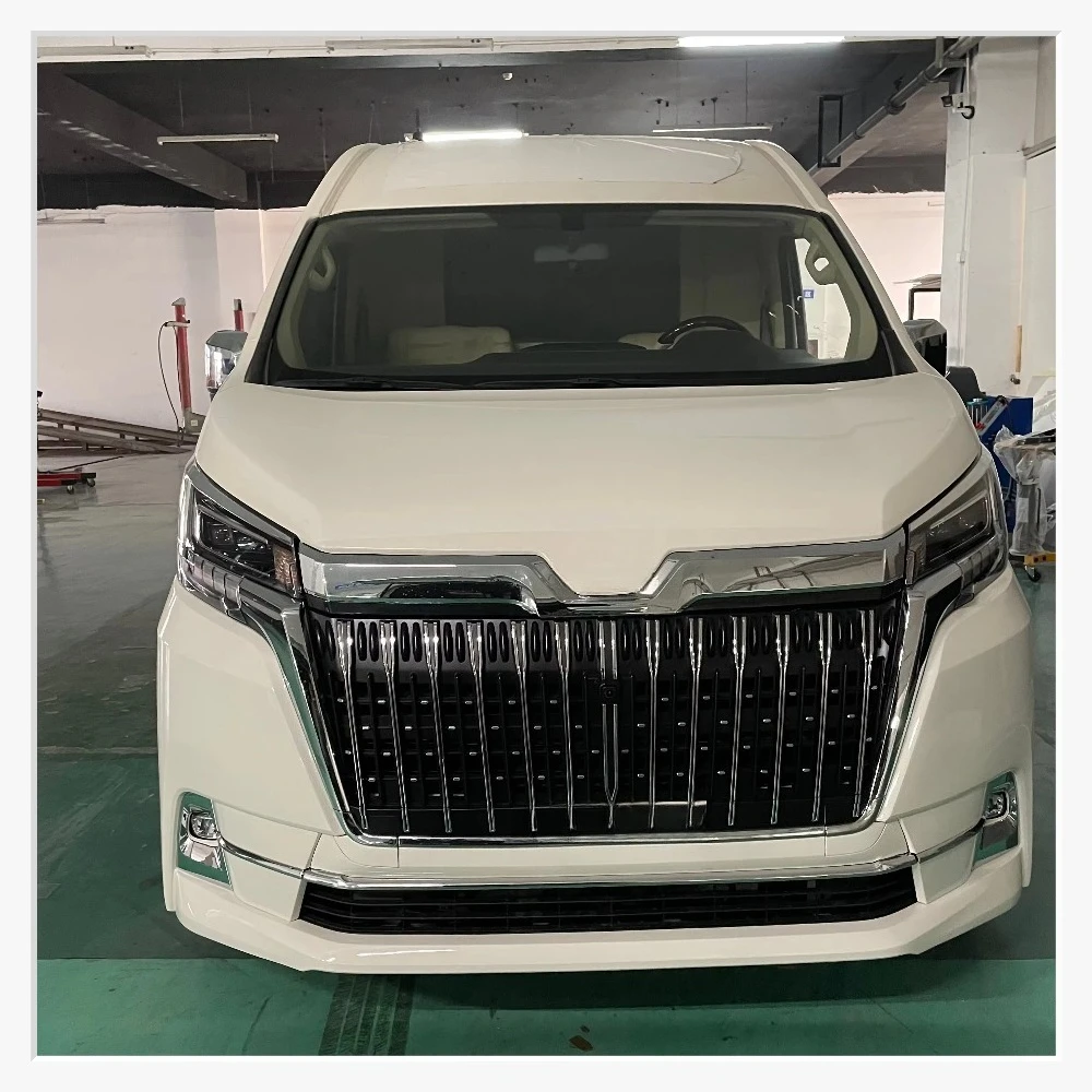 2024 Luxury Car Upgrade Modification Kit Car Accessories Hiace Hiace Car Modification and Interior Upgrade Body Kits
2024 Luxury Car Upgrade Modification Kit Car Accessories Hiace Hiace Car Modification and Interior Upgrade Body Kits