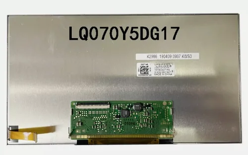 Original 7" inch LQ070Y5DG17 LCD Screen Display Panel for Sharp tested
Original 7" inch LQ070Y5DG17 LCD Screen Display Panel for Sharp tested