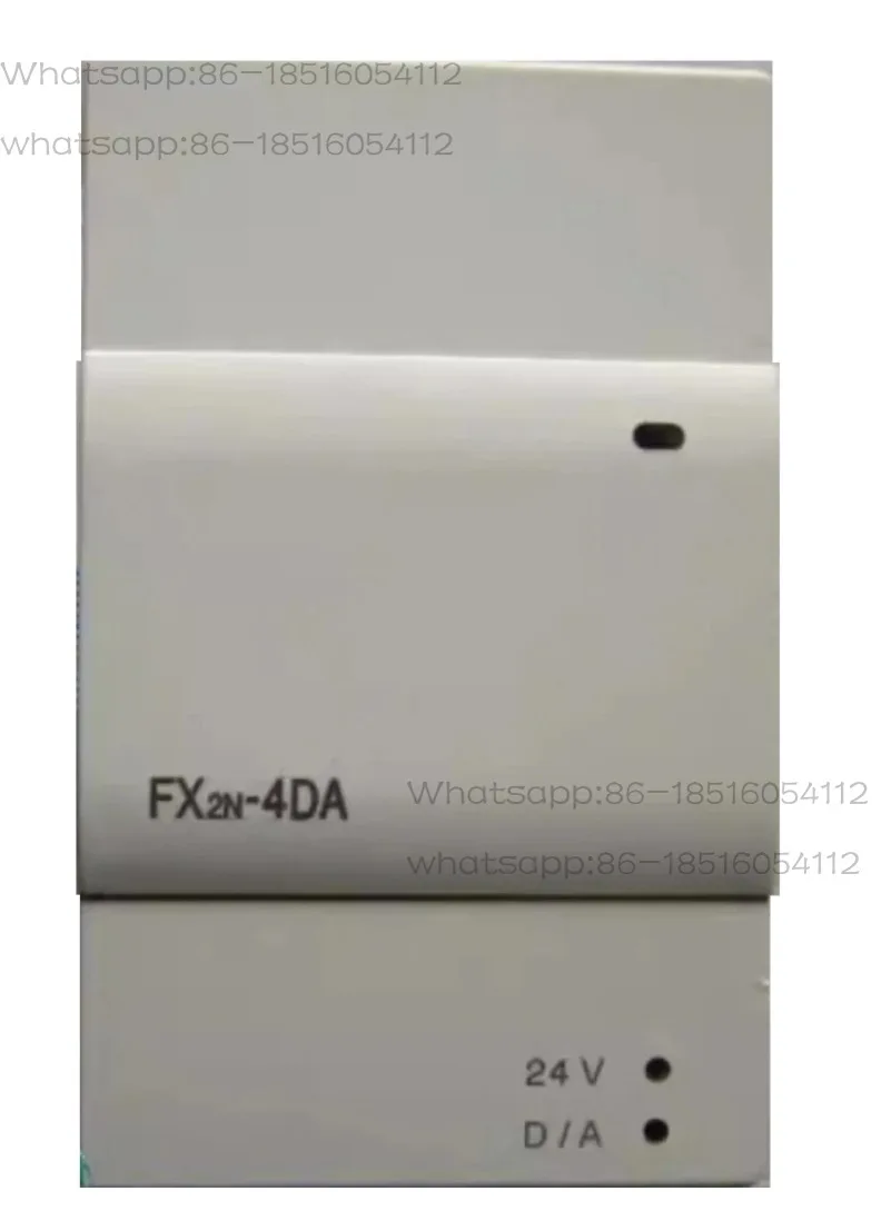 Новый оригинальный модуль ПЛК FX2N-4DA
Новый оригинальный модуль ПЛК FX2N-4DA