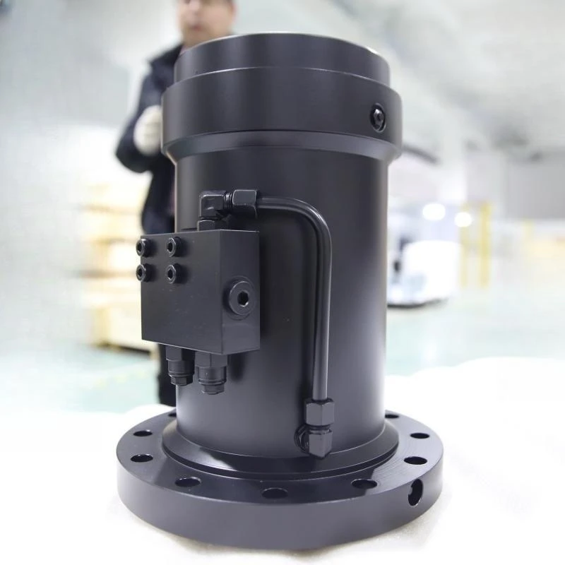 WEITAI 180 360 Degree Rotation Angle Hydraulic Double-acting Balanced Rotary Actuator
WEITAI 180 360 Degree Rotation Angle Hydraulic Double-acting Balanced Rotary Actuator