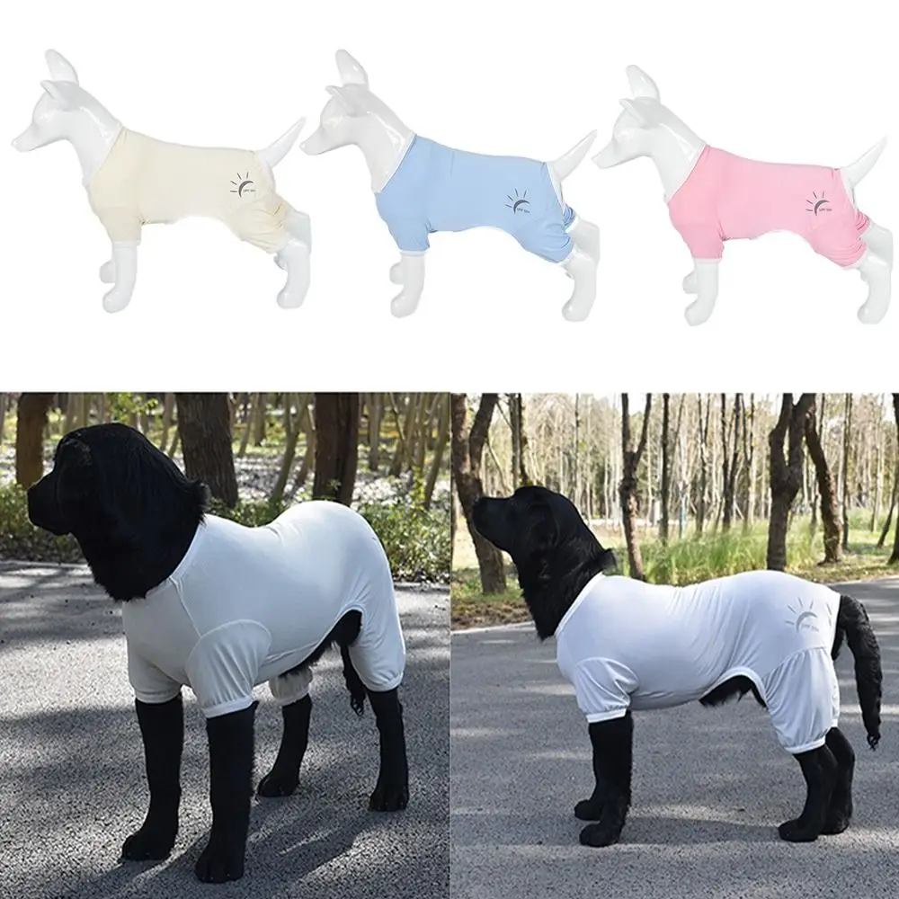 Soft Elastic Pet UV Protection Clothes Four-legged Solid Color Dogs Jumpsuit Washable Breathable Dogs Cool Shirts Camping
Soft Elastic Pet UV Protection Clothes Four-legged Solid Color Dogs Jumpsuit Washable Breathable Dogs Cool Shirts Camping