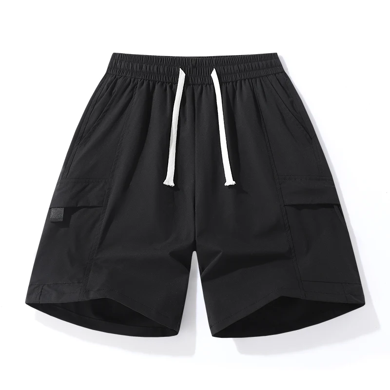 2026 Summer New Style Men's Casual Loose Fit Stylish Elastic Waistband Drawstring Pockets Fashion Short Pants
2026 Summer New Style Men's Casual Loose Fit Stylish Elastic Waistband Drawstring Pockets Fashion Short Pants