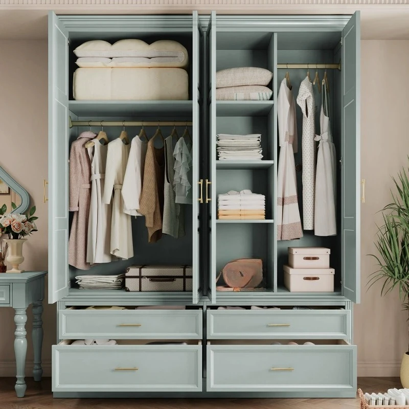 LH solid wood retro style wardrobe bedroom home master bedroom floor
LH solid wood retro style wardrobe bedroom home master bedroom floor