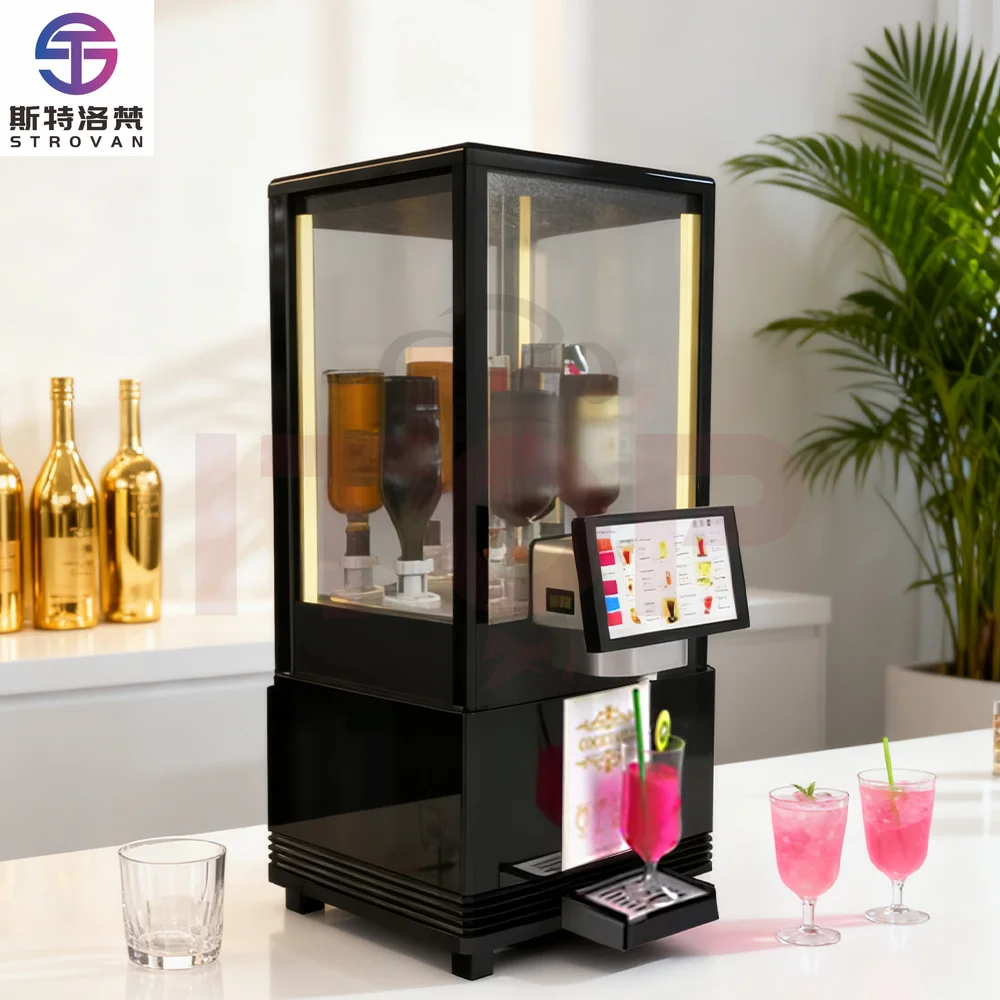 STLF JW Smart Home Cocktail Bar Dispenser Maker Machine Automatic Juice Dispenser with Alcohols New Condition
STLF JW Smart Home Cocktail Bar Dispenser Maker Machine Automatic Juice Dispenser with Alcohols New Condition