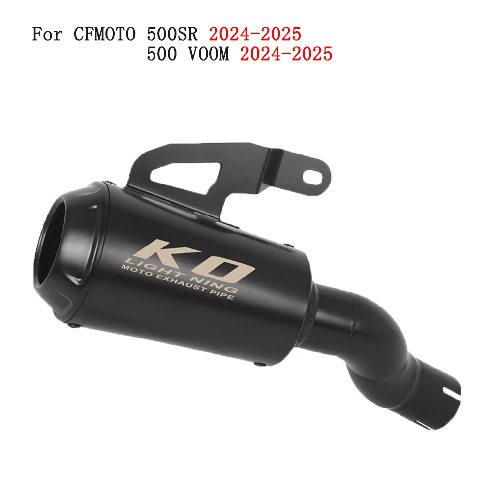 Motorcycle Exhaust System Muffler Tail Pipe Stainless Steel Black Escape Slip On For TEIUMPH SFEED 400 SCRAMBLER 400X 2023-2025
Motorcycle Exhaust System Muffler Tail Pipe Stainless Steel Black Escape Slip On For TEIUMPH SFEED 400 SCRAMBLER 400X 2023-2025