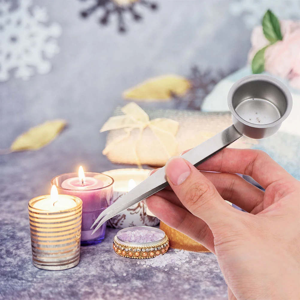 2 Pcs Fire Cover Candles Snuffer Extinguisher Flame Wick Hook Tongs Tinplate Dipper
2 Pcs Fire Cover Candles Snuffer Extinguisher Flame Wick Hook Tongs Tinplate Dipper