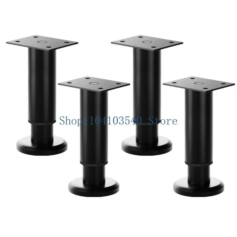 02DC Black Telescopic Furniture Legs easy installs Adjustable Supports Home Improvement Hardware 4pcs for Household Fixtures
02DC Black Telescopic Furniture Legs easy installs Adjustable Supports Home Improvement Hardware 4pcs for Household Fixtures