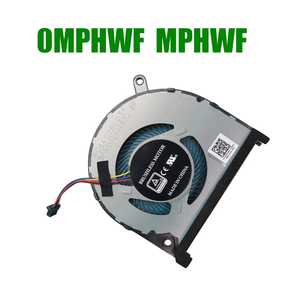 For DELL For Inspiron 7590 7591 0MPHWF MPHWF DFS5K12114262D FM6A DC5V 0.5A Laptop CPU Fan
For DELL For Inspiron 7590 7591 0MPHWF MPHWF DFS5K12114262D FM6A DC5V 0.5A Laptop CPU Fan