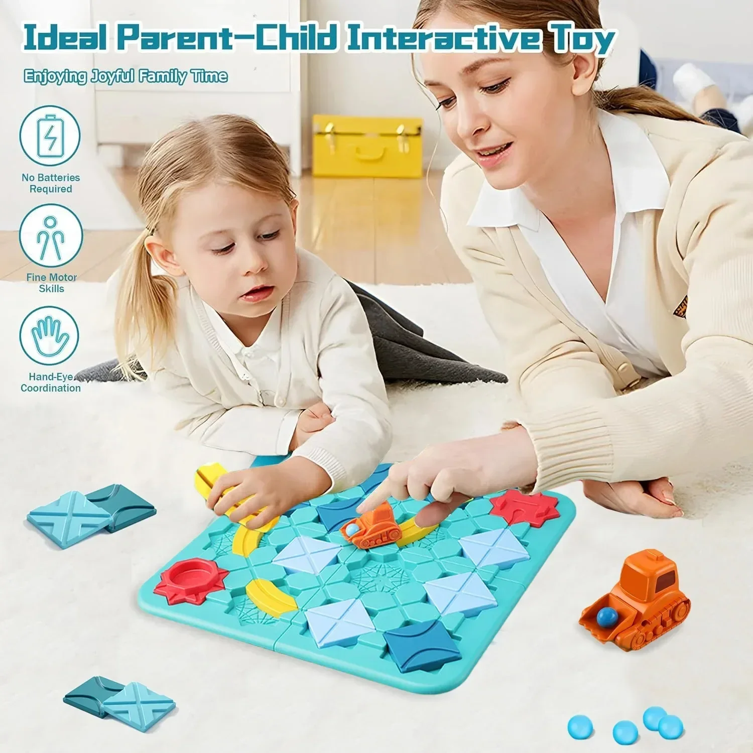 Large Educational Smart Brain Teasers Puzzles Toys Early Montessori Toys Kids Road Maze Logical Road Builder Games Family Board
Large Educational Smart Brain Teasers Puzzles Toys Early Montessori Toys Kids Road Maze Logical Road Builder Games Family Board
