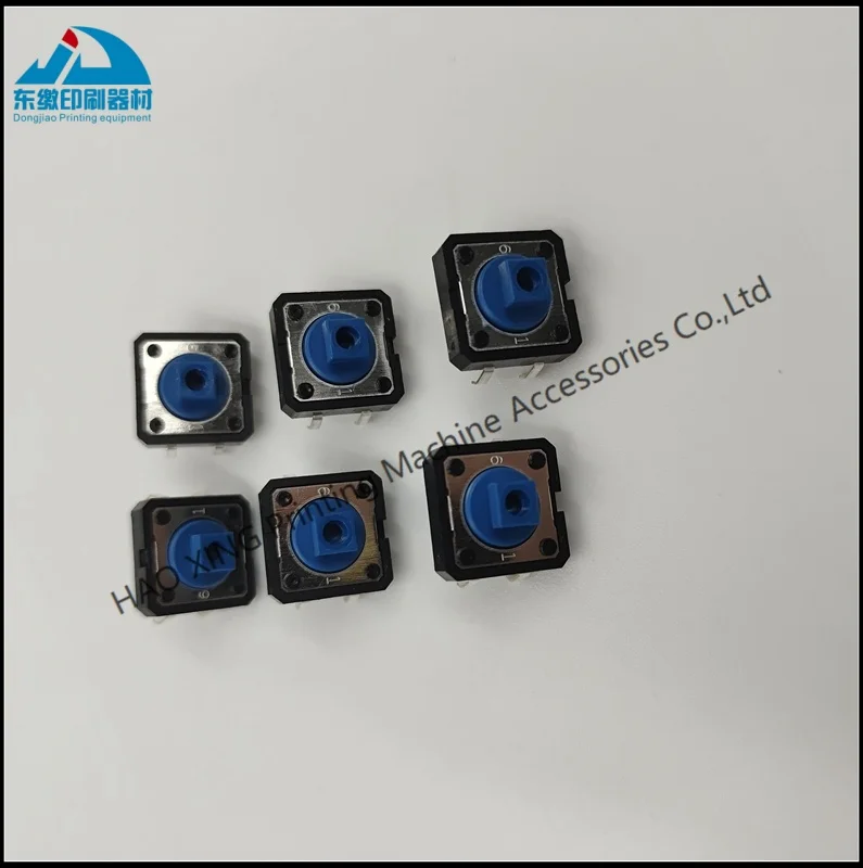 1 Piece Ink Control Button Ink Quantity Small Button Switch for KBA Printing Machinery Spare Parts Switch
1 Piece Ink Control Button Ink Quantity Small Button Switch for KBA Printing Machinery Spare Parts Switch