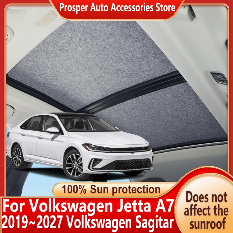 Sunroof Insulation Roof Visor For Volkswagen Jetta Vento Sagitar 2019~2027 2026 Sun Protection Adsorption Sky Curtain Sunshade
Sunroof Insulation Roof Visor For Volkswagen Jetta Vento Sagitar 2019~2027 2026 Sun Protection Adsorption Sky Curtain Sunshade