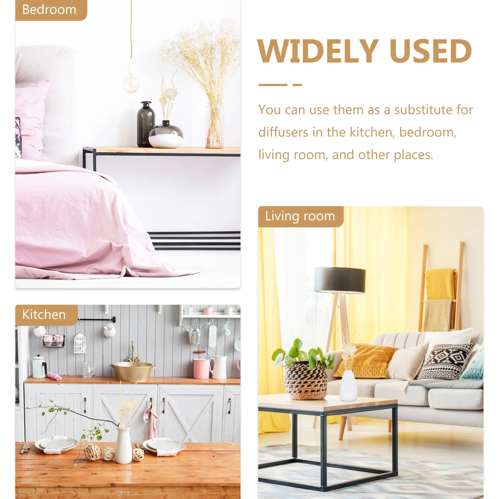 1 Set Of Aromatherapy Diffuser Sticks Flower-Shaped Replaceable Rattan Sticks For Home Bedroom Living Room Kitchen Decorative
1 Set Of Aromatherapy Diffuser Sticks Flower-Shaped Replaceable Rattan Sticks For Home Bedroom Living Room Kitchen Decorative