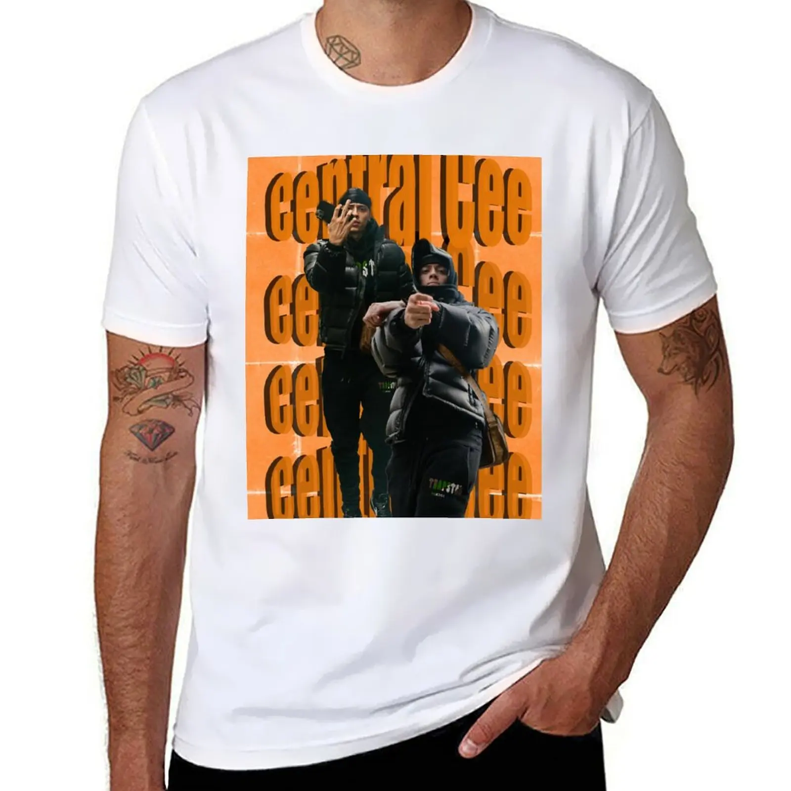 Central Cee orange graphic T-Shirt t shirt man designer man t shirt heavy cotton T-Shirt
Central Cee orange graphic T-Shirt t shirt man designer man t shirt heavy cotton T-Shirt