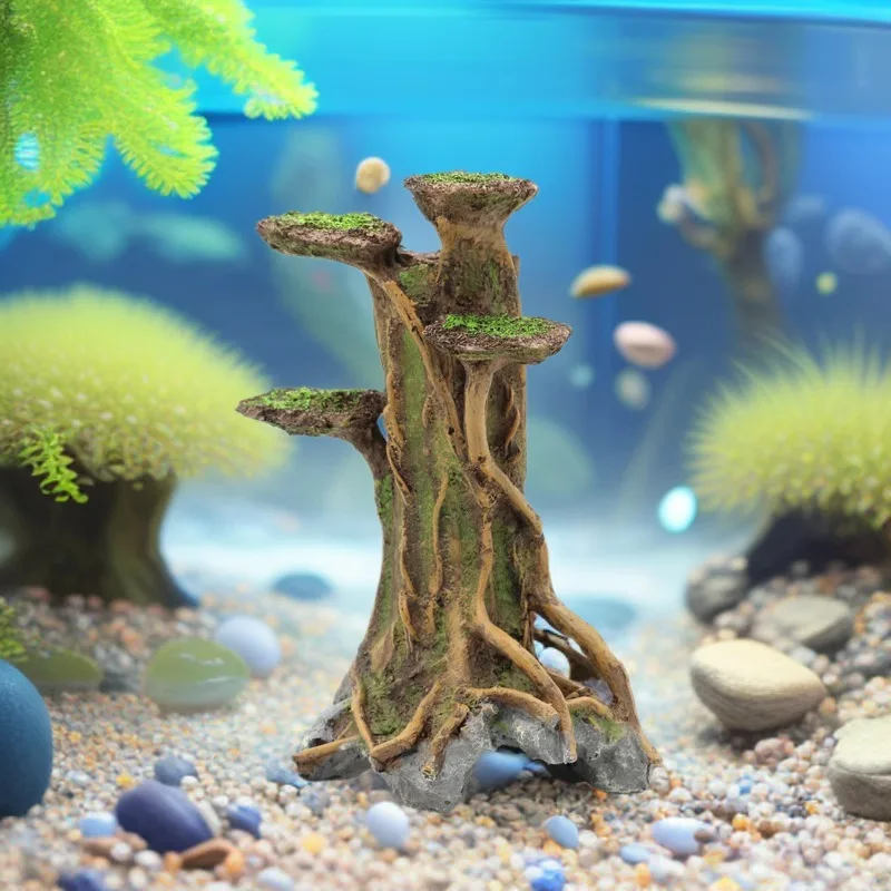 Artificial Brazilian Tree Driftwood for Aquarium, Fish Tank Ornament Decoration, Realistic Wood Root for Aquatic Plants
Artificial Brazilian Tree Driftwood for Aquarium, Fish Tank Ornament Decoration, Realistic Wood Root for Aquatic Plants