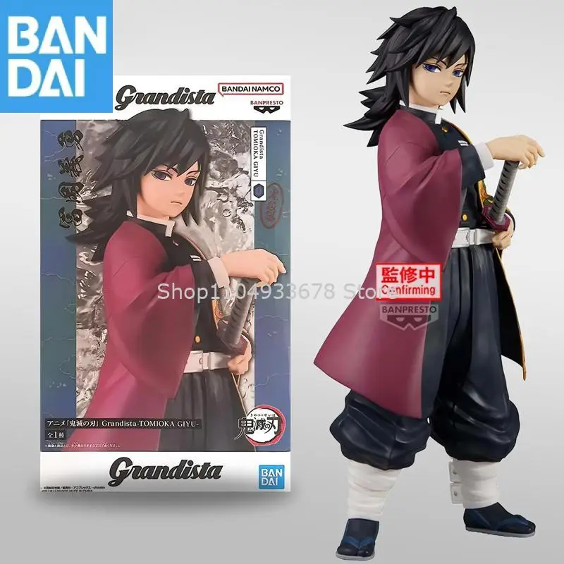 Подлинная Bandai Namco Banpresto Demon Slayer: Kimetsu No Yaiba Grandista Tomioka Giyu Аниме Фигурка Модель Коллекционная Фигурка Игрушки
Подлинная Bandai Namco Banpresto Demon Slayer: Kimetsu No Yaiba Grandista Tomioka Giyu Аниме Фигурка Модель Коллекционная Фигурка Игрушки