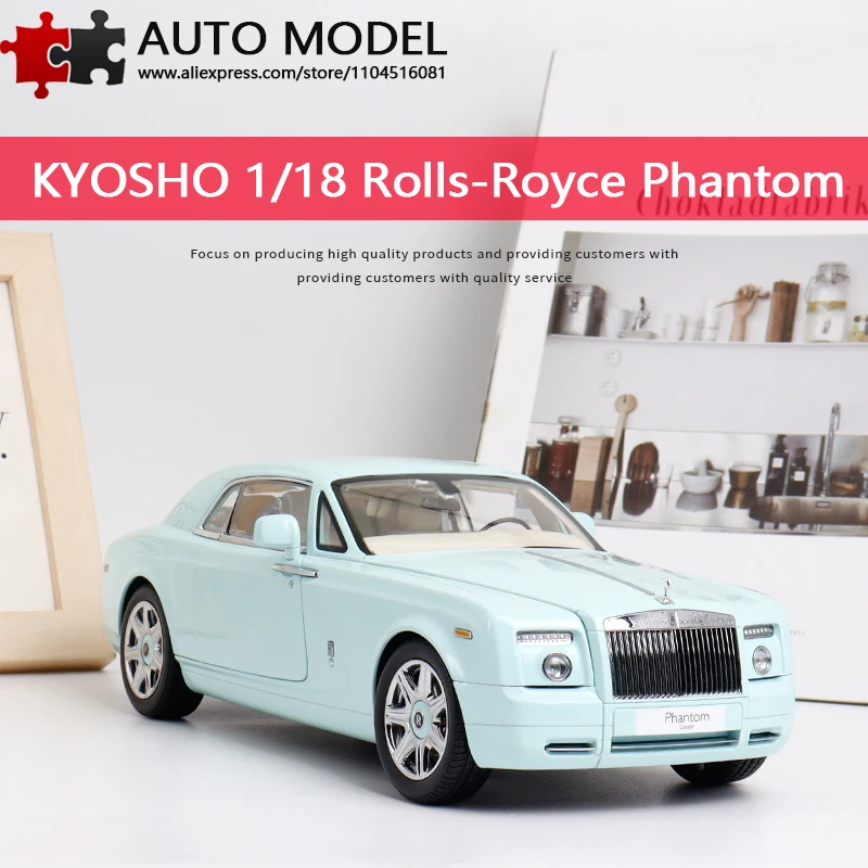 Масштабная статическая модель автомобиля Rolls-Royce Phantom Coupe (двухдверный седан класса люкс), литая под давлением, из металла, Kyosho 1:18, реалистичная, полностью открывающаяся, коллекционная, высококачественная, подарок для взрослых и мальчиков, и
Масштабная статическая модель автомобиля Rolls-Royce Phantom Coupe (двухдверный седан класса люкс), литая под давлением, из металла, Kyosho 1:18, реалистичная, полностью открывающаяся, коллекционная, высококачественная, подарок для взрослых и мальчиков, и