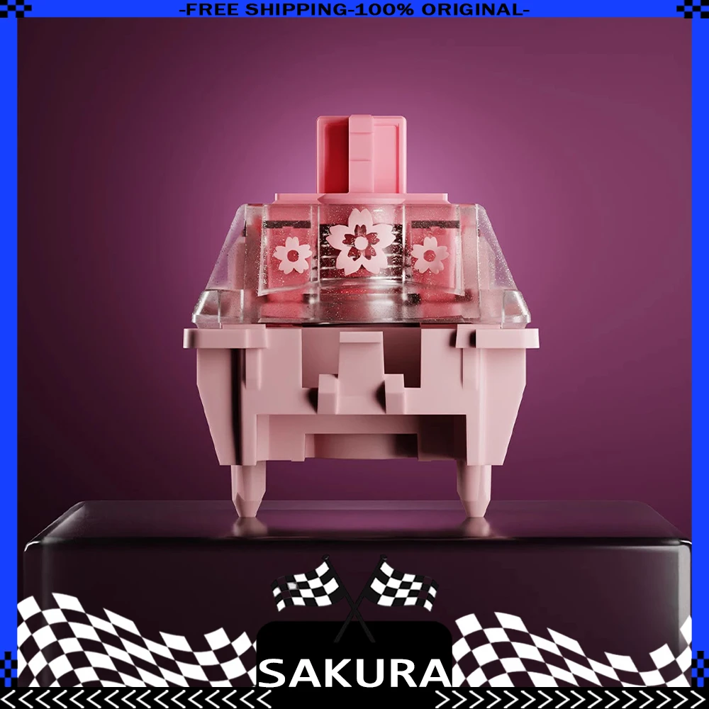 Магнитный переключатель Gateron Sakura Edition Gt60 Pro, комплект клавиатуры с полой нижней оболочкой для ПК, аксессуар по индивидуальному заказу для киберспорта
Магнитный переключатель Gateron Sakura Edition Gt60 Pro, комплект клавиатуры с полой нижней оболочкой для ПК, аксессуар по индивидуальному заказу для киберспорта